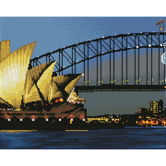 Diamond Dotz Facet Art Kit Sydney Harbor Michaels
